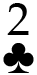 Two of Clubs