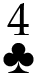 Four of Clubs