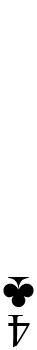 Four of Clubs