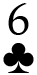 Six of Clubs