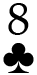 Eight of Clubs