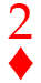 Two of Diamonds