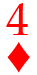 Four of Diamonds