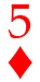 Five of Diamonds