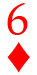 Six of Diamonds