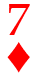 Seven of Diamonds