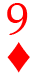 Nine of Diamonds