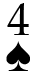 Four of Spades
