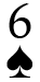 Six of Spades