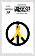 Bring Them Home Now Peace Stamp