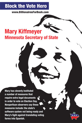 Mary Kiffmeyer